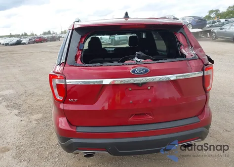 2018 Ford Explorer Xlt from USA, damaged, VIN 1FM5K7D82JGA24264